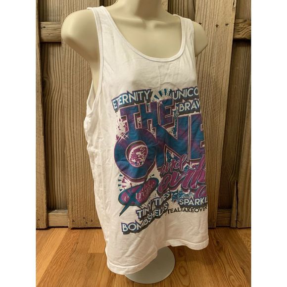 Cheer Extreme CEA White Tank Top Adult M - Picture 5 of 8
